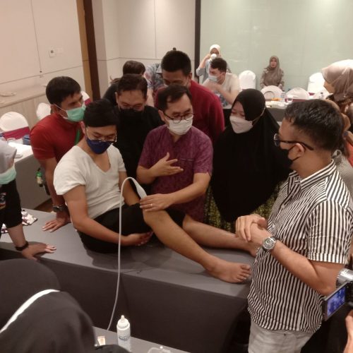 “PT. Maju Jaya Medika and Partners Conduct Successful Workshop on USG-Guided Nerve Tracking for Anesthesiologists in NTB”