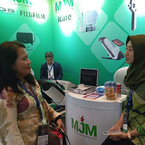 PT Maju Jaya Medika Shines at JECIM 2025 with iCare Ophthalmology Innovations