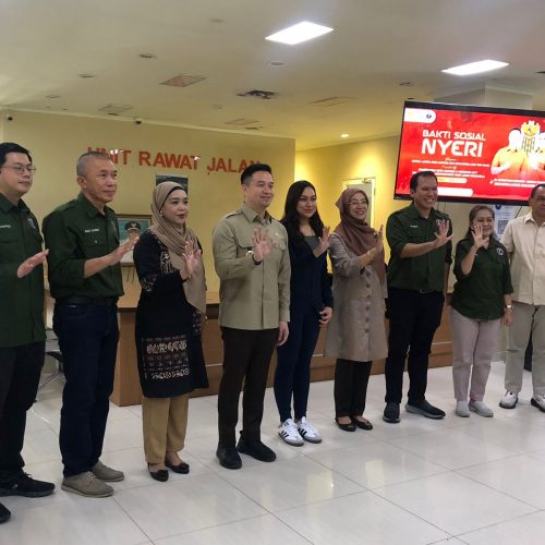 “Nyeri” social service on Pancasila Day in Kupang